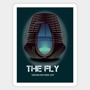 The Fly - Alternative Movie Poster Magnet